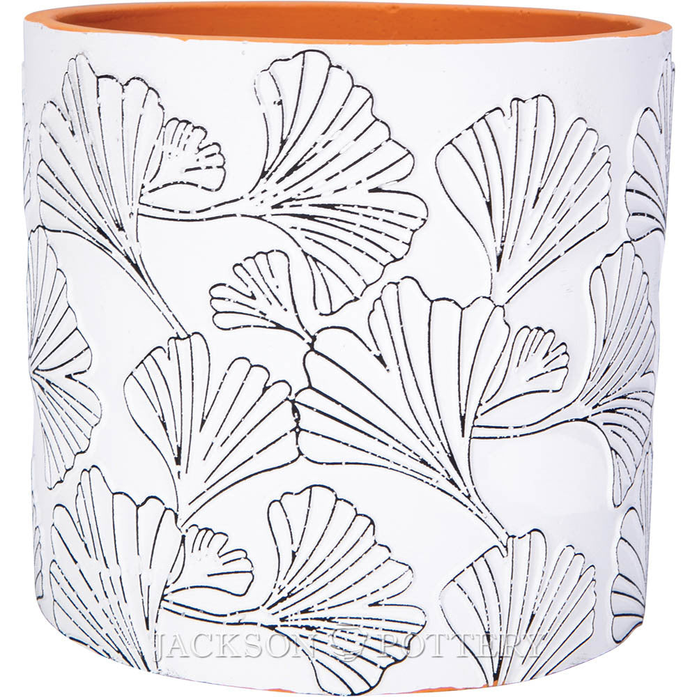 Planter, Glazed, Flora Cylinder (JP-LCP-526B)