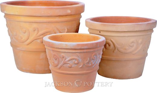 Planter, Terra Cotta, Asian Assortment (JP-AT-PP-006)