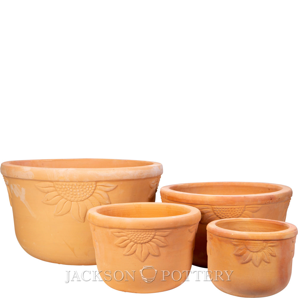 Planter, Terra Cotta, Sunrise (JP-AT-09S4)