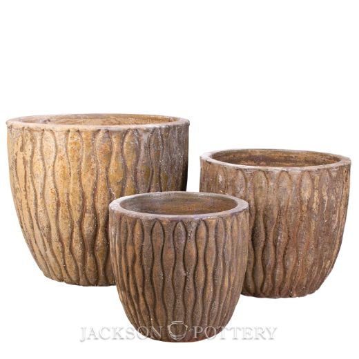 Planter, Glazed, Atlantic Collection (JP-ATL-PP-001)
