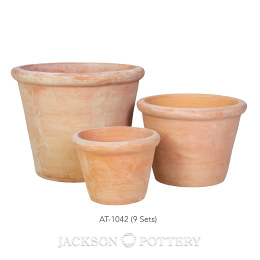 Planter, Terra Cotta, Eclectic Collection (JP-AT-PP-010)