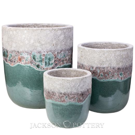 Planter, Glazed, Tall Egg Collection (JP-DP-PP-177)