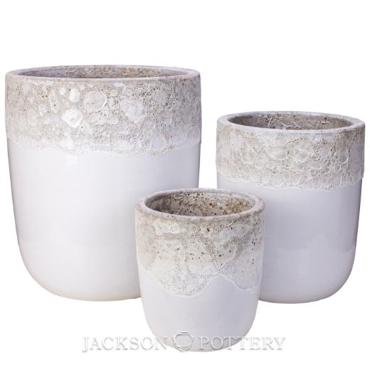 Planter, Glazed, Tall Egg Collection (JP-DP-PP-177)
