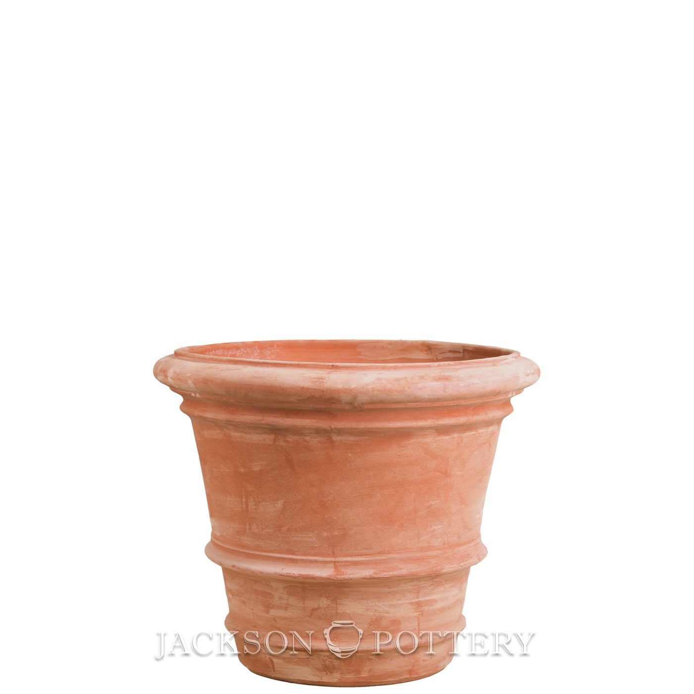 Planter, Terra Cotta, Roll Rim Tuscan
