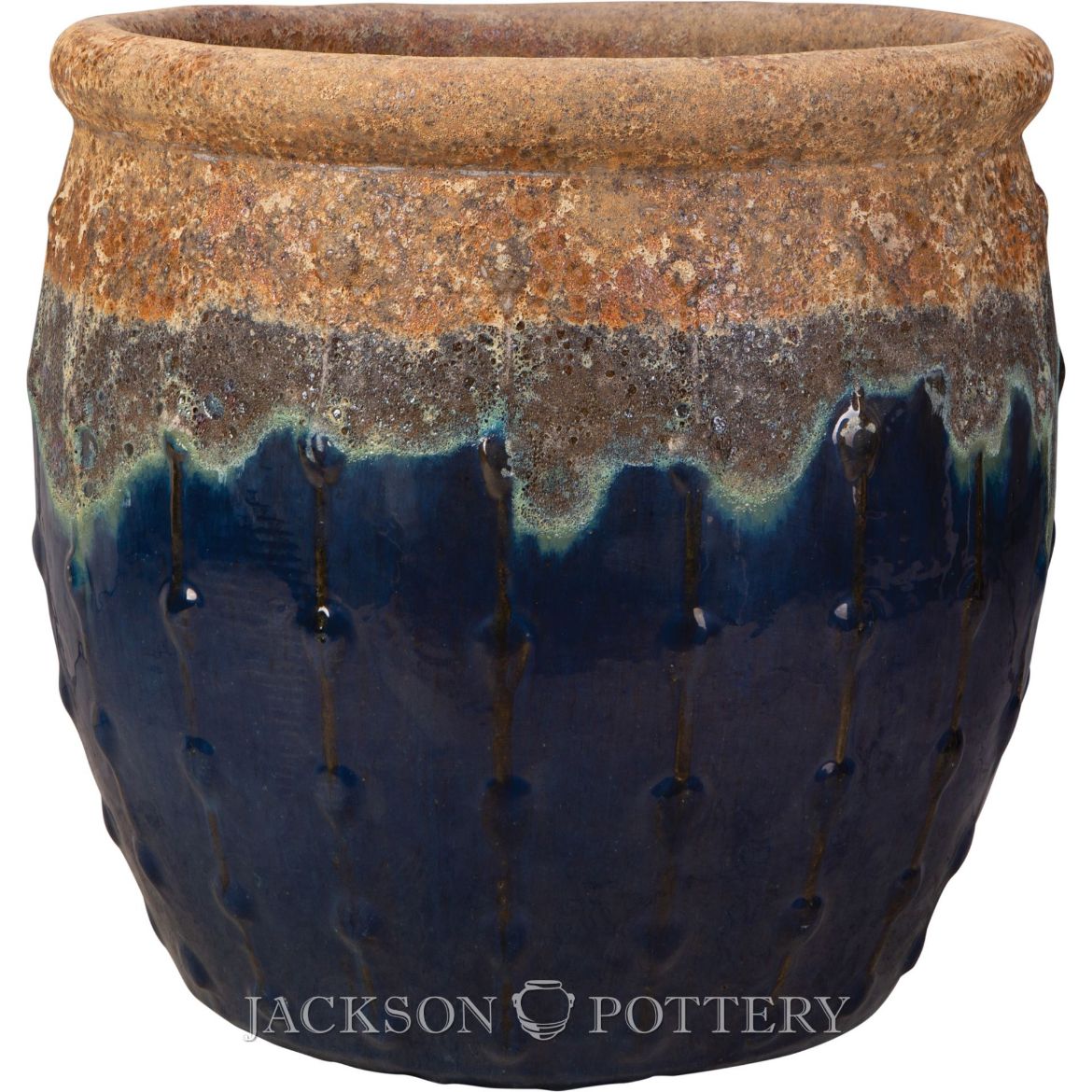 Planter, Glazed, Emperor (JP-DG-29B-AEAZ)