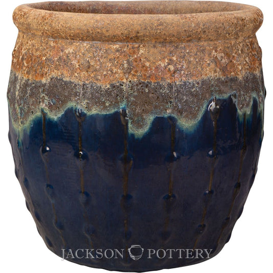 Planter, Glazed, Emperor (JP-DG-29B-AEAZ)