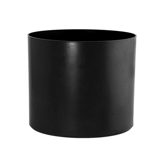 Planter- Cylinder, Black