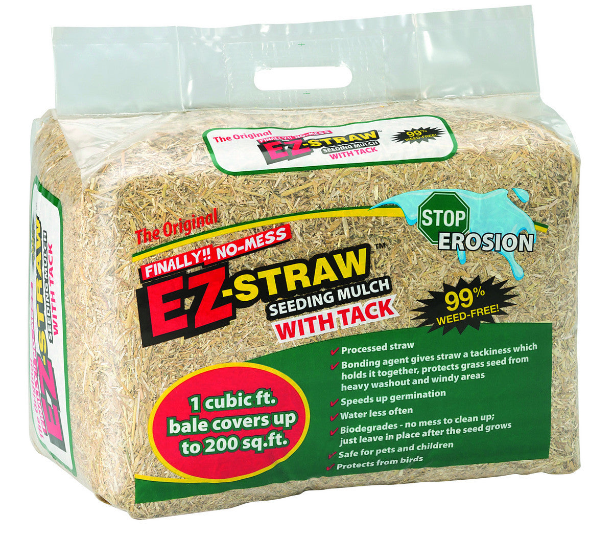 Straw, EZ with Tack