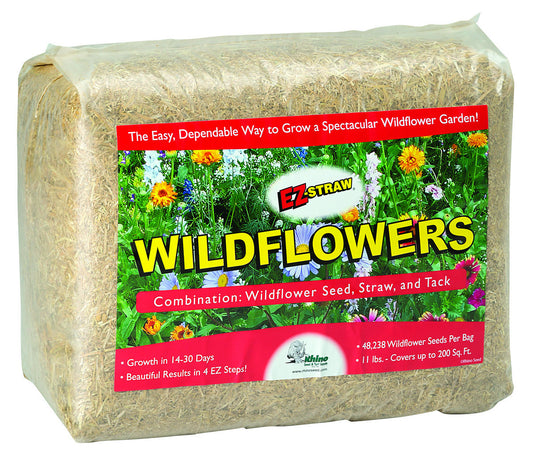 Straw, EZ Wildflower