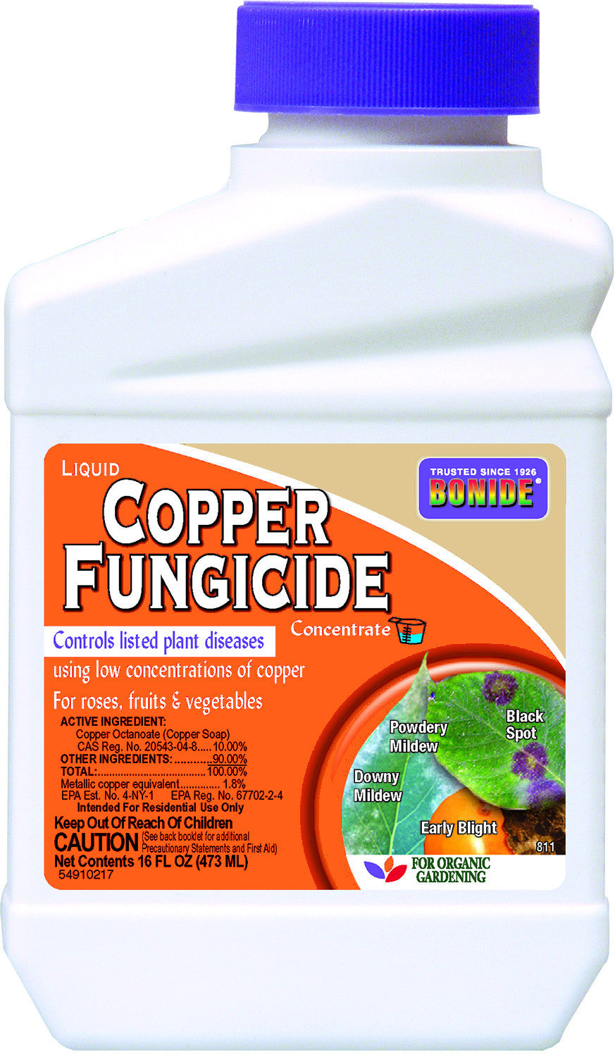 Fungicide- Copper Soap