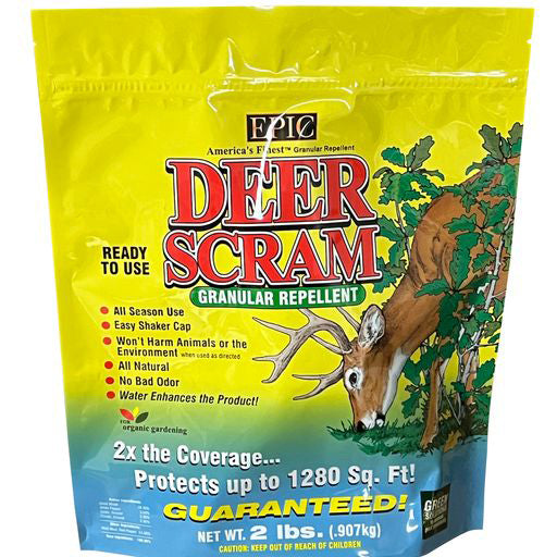 Pest Control- Deer Scram