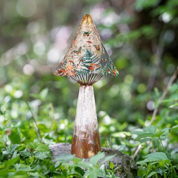 Sitter- Mushroom, Metal