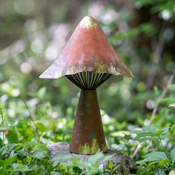 Sitter- Mushroom, Terracotta