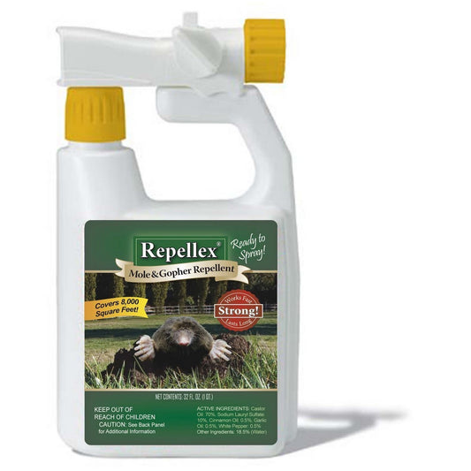 Pest Control, REPELLEX Mole, Vole & Gopher