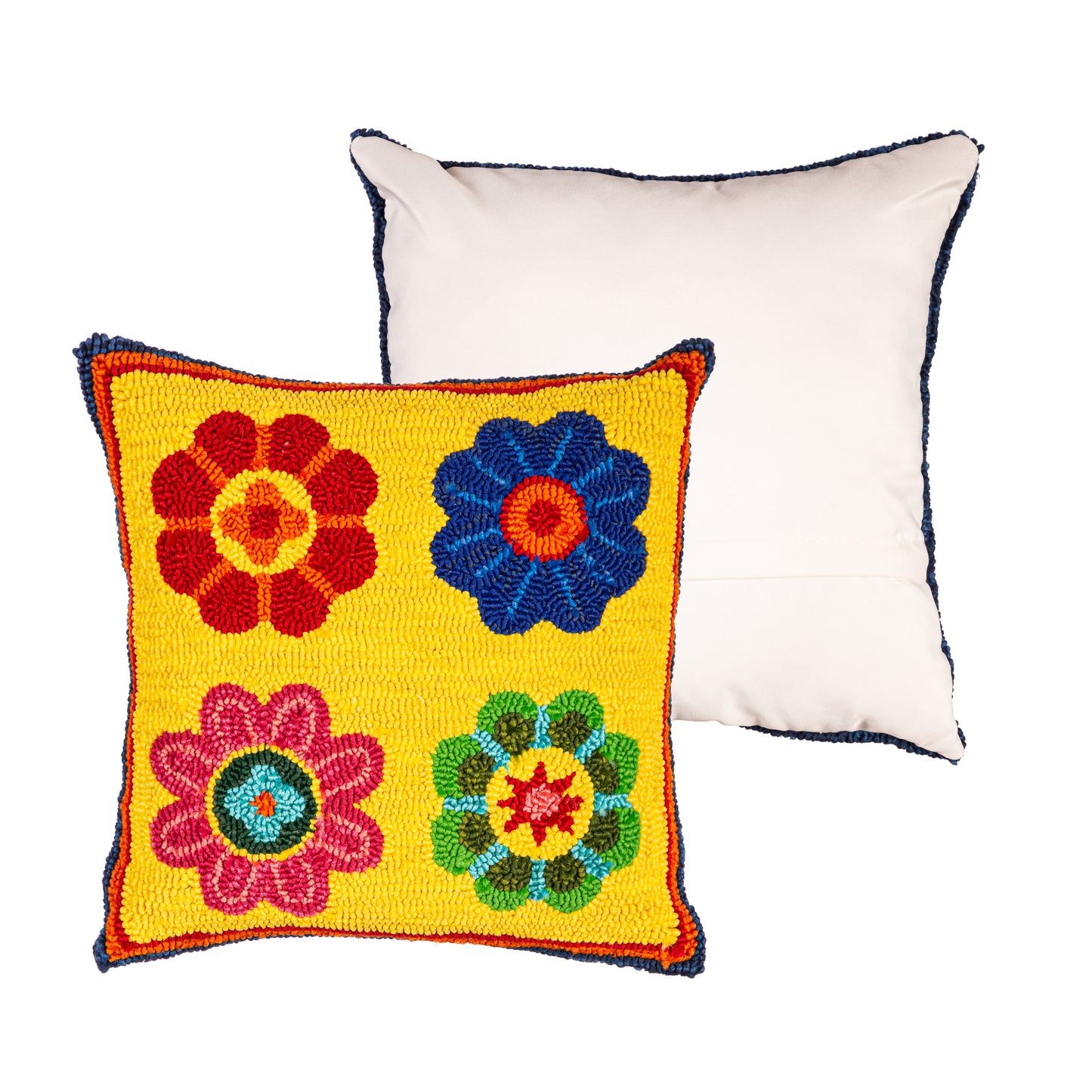 Pillow- Hooked, Palermo Floral