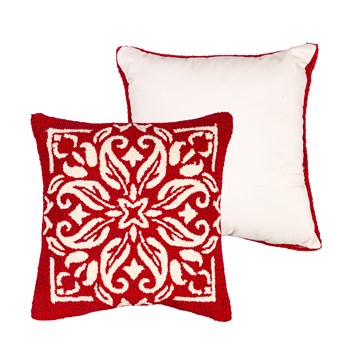 Pillow- Hooked, Red Bandana