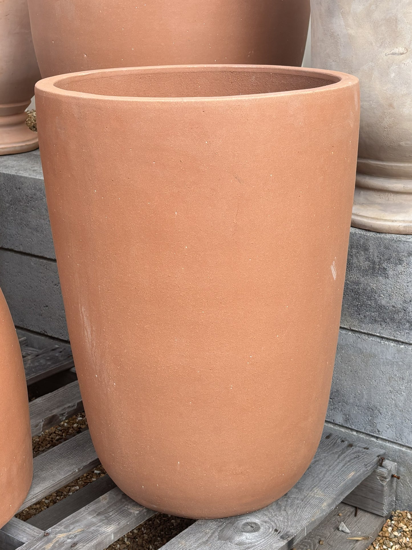 Planter, Glazed, Alto Tall Round (Al-38-2105)