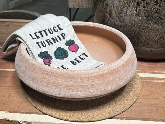 Planter, Terra Cotta, Tina Bowl (Al-640-2223)