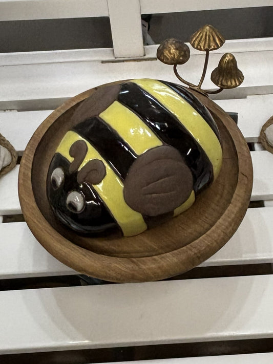 Statuary, Bumble Bee Glazed (Al-31-2158)