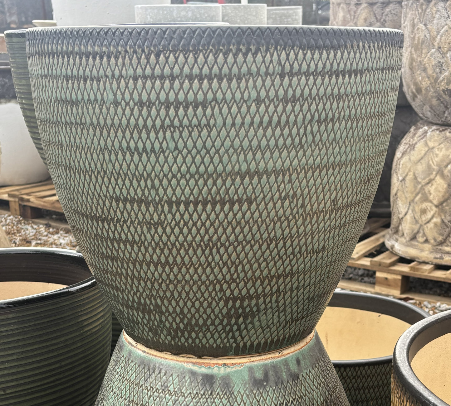 Planter, Glazed, Elmas Tall (JP-GGM-PP-012)
