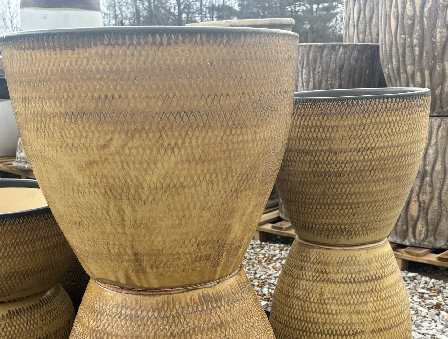 Planter, Glazed, Elmas Tall (JP-GGM-PP-012)