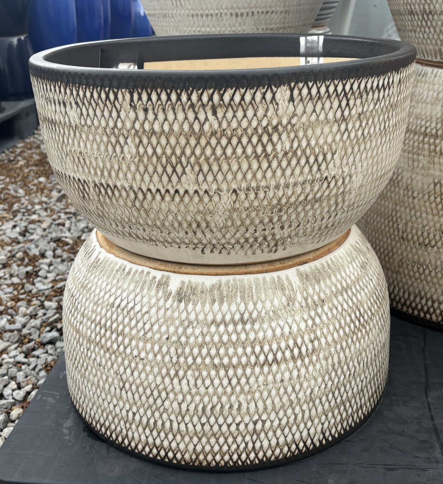Planter, Glazed, Elmas Bowl (JP-GGM-PP-012)