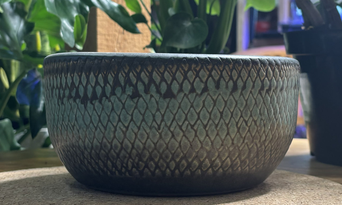 Planter, Glazed, Elmas Bowl (JP-GGM-PP-012)