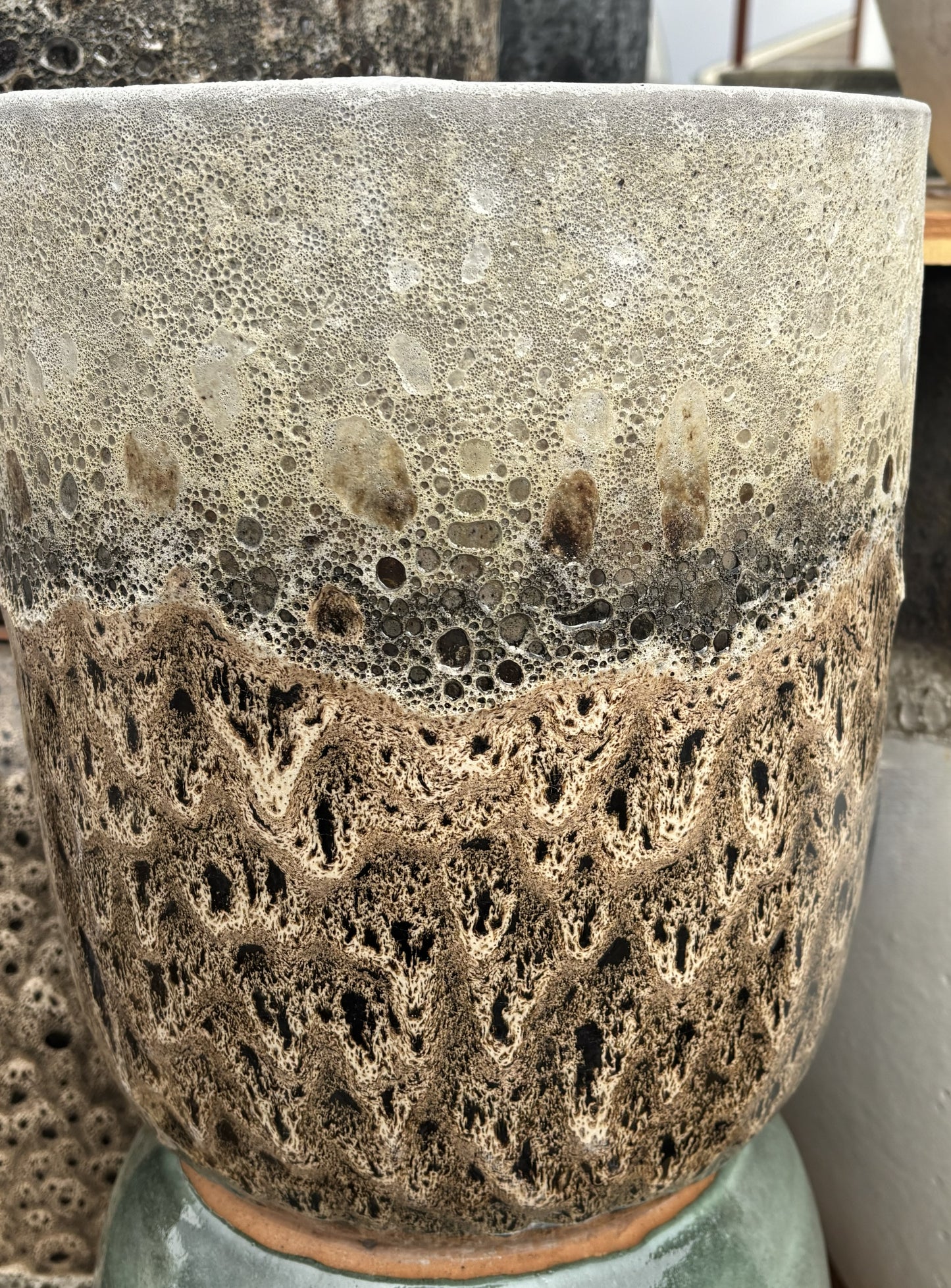 Planter, Glazed, Tall Egg Collection (JP-DP-PP-177)