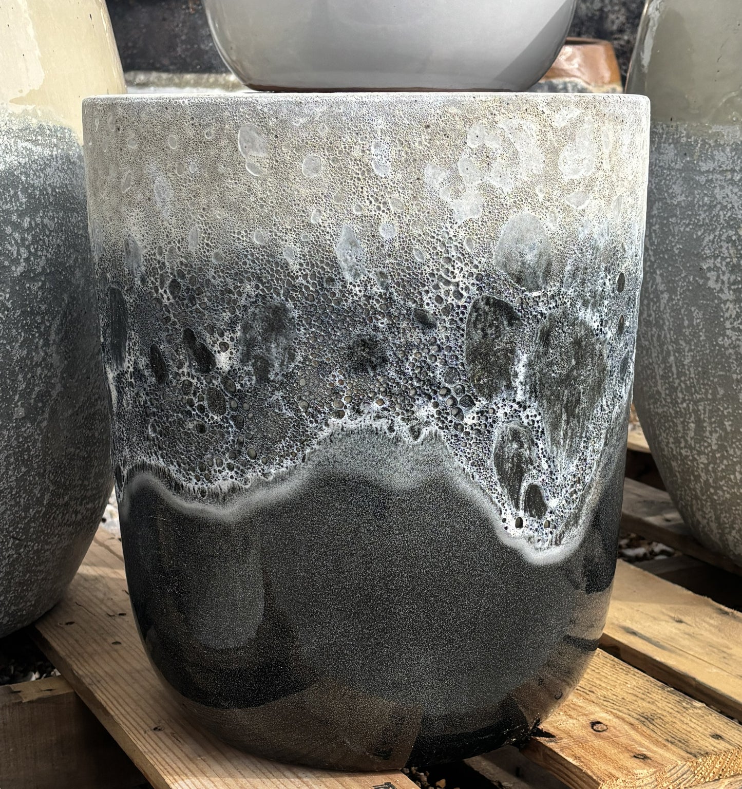 Planter, Glazed, Tall Egg Collection (JP-DP-PP-177)