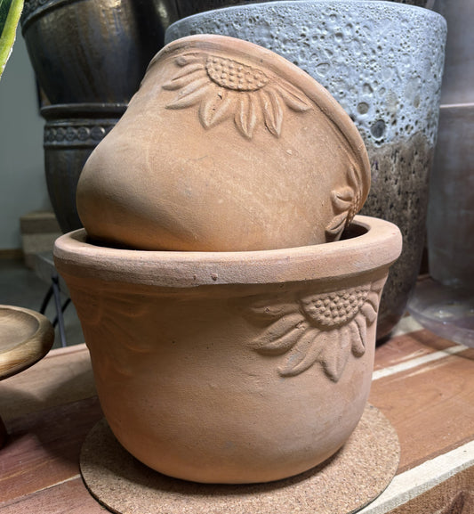 Planter, Terra Cotta, Sunrise (JP-AT-09S4)
