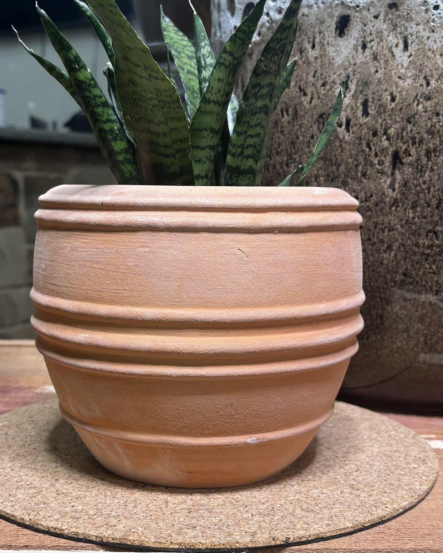 Planter, Terra Cotta, Eclectic Collection (JP-AT-PP-010)