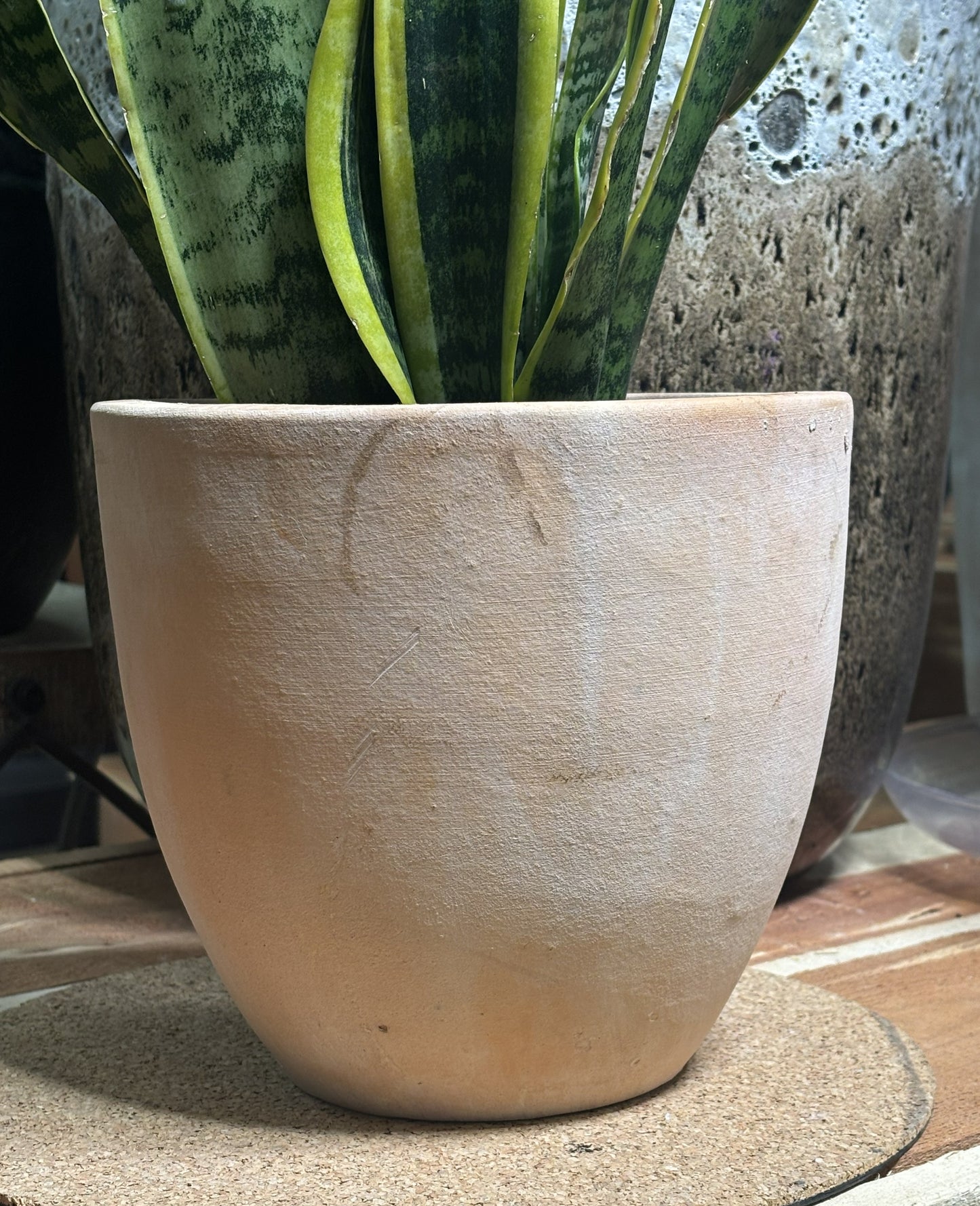 Planter, Terra Cotta, Eclectic Collection (JP-AT-PP-010)
