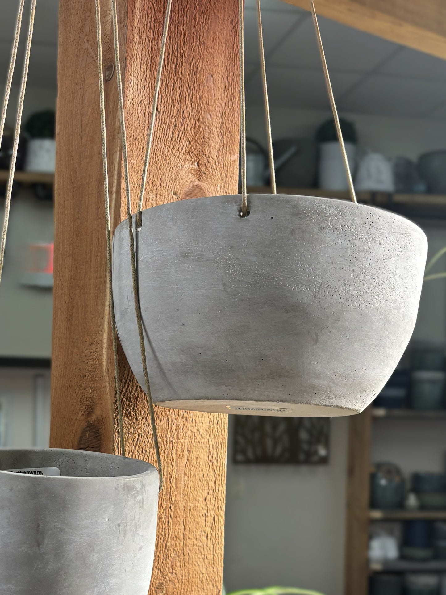 Planter, Earthenware, Hanging Bowl (JP-LCP-660)