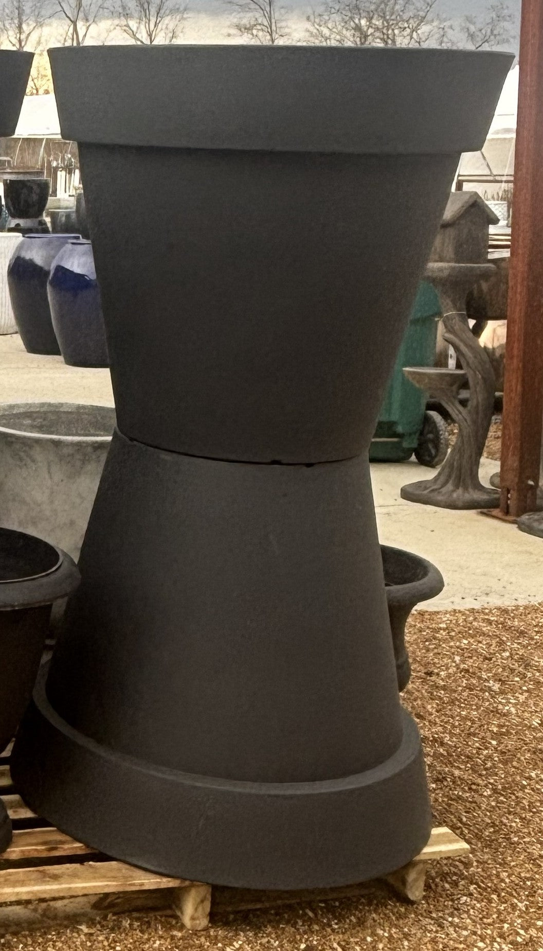 Planter, Resin, Pegasus (JP-LGP-416)