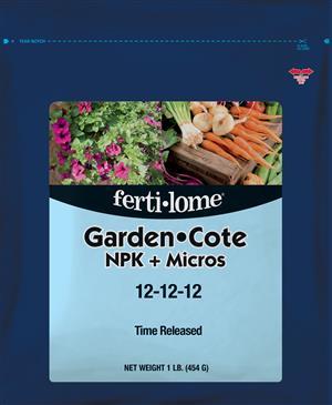 Fertilizer- Garden Cote