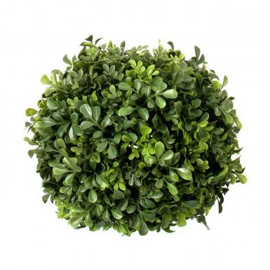 Faux, Boxwood Ball
