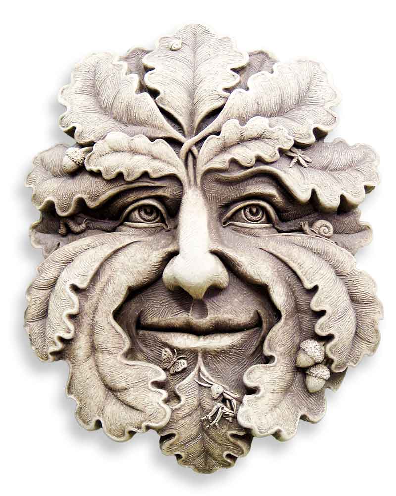 Sculpture- Green Man