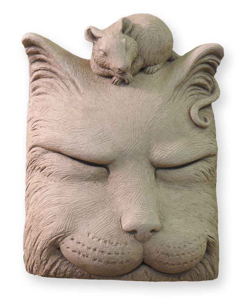 Sculpture- Cat Nap