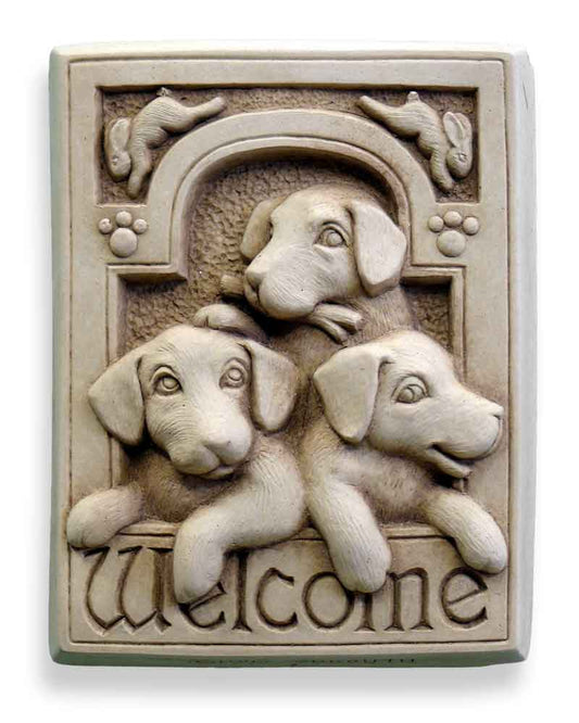 Sculpture- Welcome Puppies