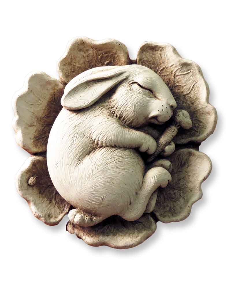 Sculpture- Napping Bunny