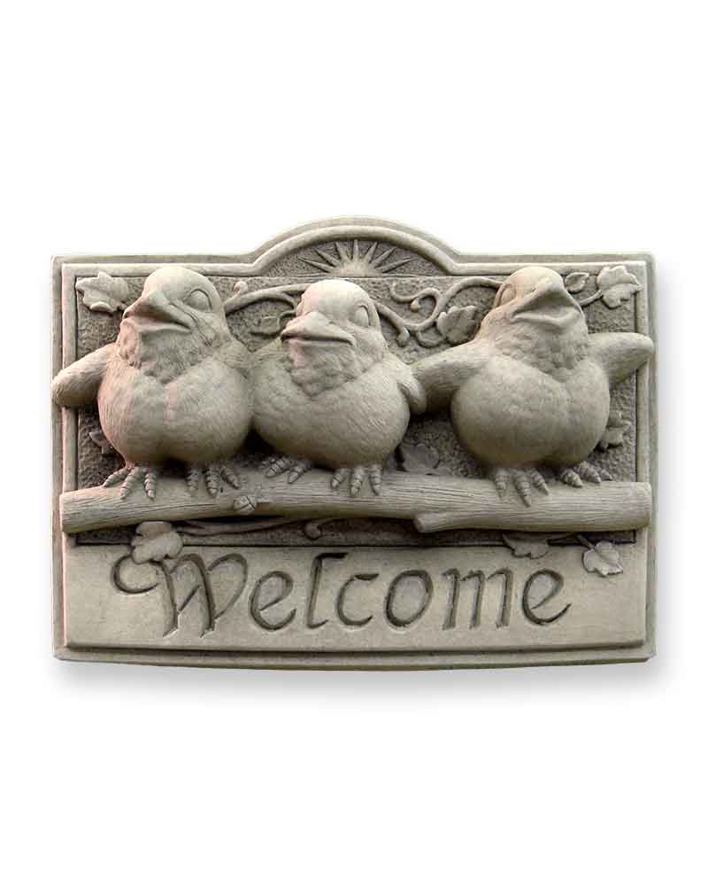 Sculpture- SunshineBird Welcome