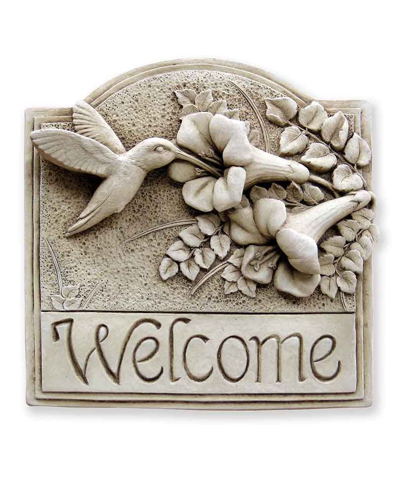 Sculpture- Hummingbird Welcome