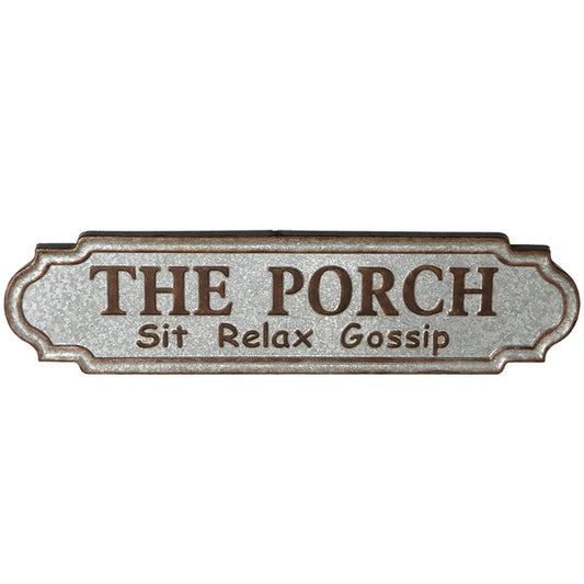 Wall Art- The Porch- Sit Relax Gossip