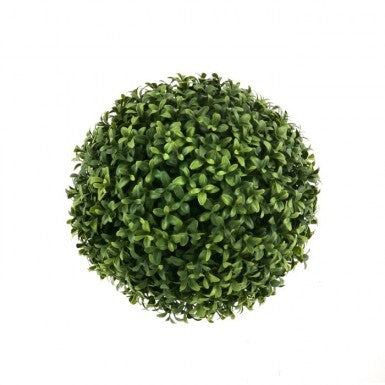 Faux, Boxwood Ball