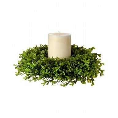 Plant, Faux- Boxwood Ring