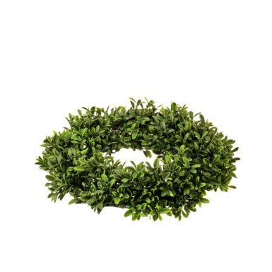 Plant, Faux- Boxwood Ring