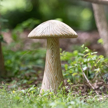 Sitter- WoodLook Mushroom