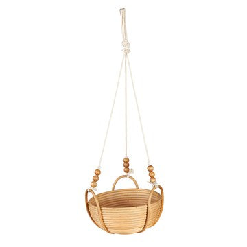 Basket- Rattan, Hanging