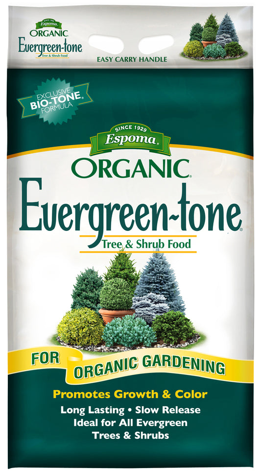 Fertilizer- Evergreen-Tone