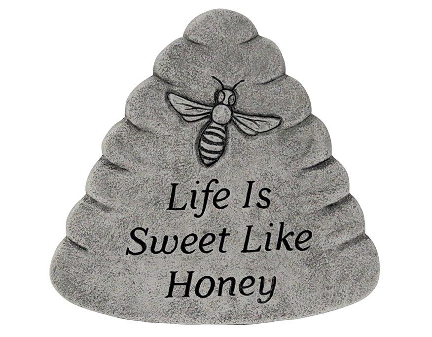 Greeting Stone- Life is Sweet Like Honey